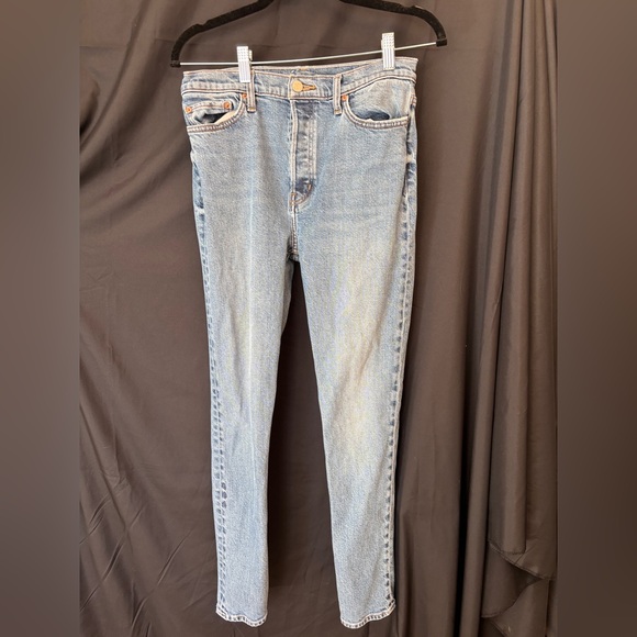 Etica Denim - Ética Álex Vintage Skinny Button Fly Jeans Women’s Size 27